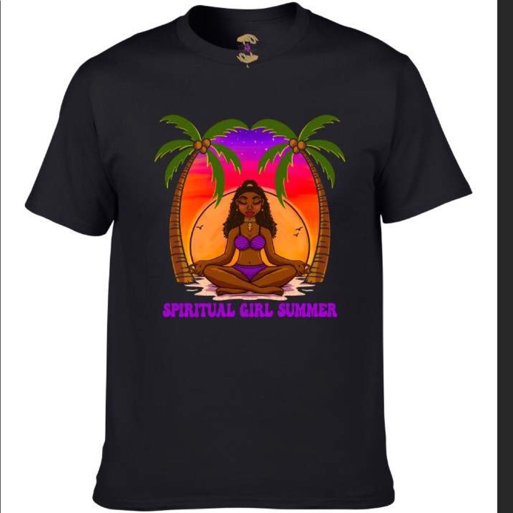 Spiritual Girl Summer Crop Tops - Picture 3 of 4